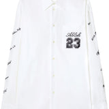 Off White Shirt with embroidery