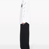 Off White Shirt with embroidery