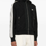 Palm Angels Jackets Black