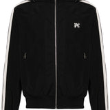 Palm Angels Jackets Black