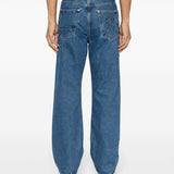 Palm Angels Jeans Blue