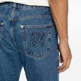 Palm Angels Jeans Blue