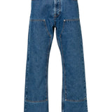 Palm Angels Jeans Blue