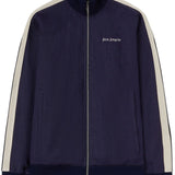 Palm Angels Sweaters Blue