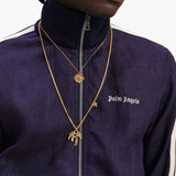 Palm Angels Sweaters Blue