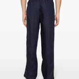 Palm Angels Trousers Blue