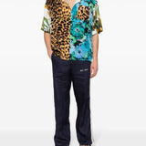 Palm Angels Trousers Blue