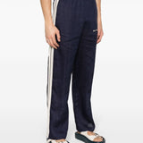 Palm Angels Trousers Blue