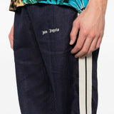Palm Angels Trousers Blue