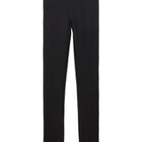 Filippa K Black Stretch Trousers with Split Cuffs