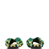 Burberry check pool flat slides