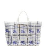 Burberry EKD logo-tag Transparent Tote Bag