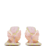 Burberry Check Pool 105mm Open Toe Sandals