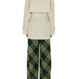 Burberry Short Belted Trench Coat