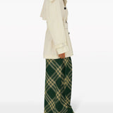Burberry Short Belted Trench Coat
