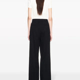 Off White Formal over wool trousers