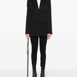 Off White single-breasted virgin-wool blazer