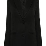 Off White Virgin Wool Blazer