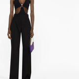JACQUEMUS Trousers Black