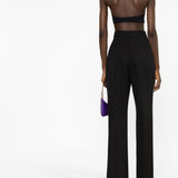 JACQUEMUS Trousers Black