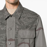 MARINE SERRE Coats Grey