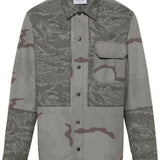 MARINE SERRE Coats Grey