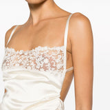 JACQUEMUS Dresses White