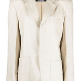 JACQUEMUS Jackets Beige