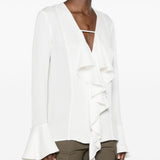 Givenchy Shirts White