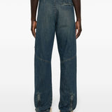 MM6 Maison Margiela Jeans Blue