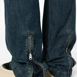 MM6 Maison Margiela Jeans Blue