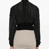Rick Owens Coats Black