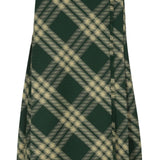Burberry Pleated wool skirt