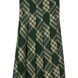 Burberry Pleated wool skirt