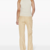 Filippa K Beige Halterneck Tank Top