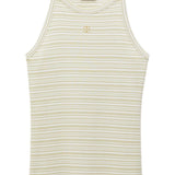 Filippa K Beige Halterneck Tank Top