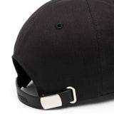 Alexander McQueen Logo baseball cap