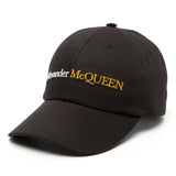 Alexander McQueen Logo baseball cap