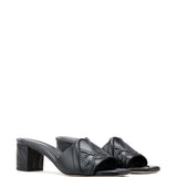 Alexander McQueen seal leather mules
