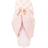 Burberry check thong sandals