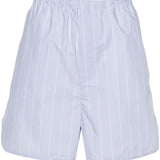 Filippa K Light Blue Striped Shorts