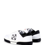 Off White New Low Vulcanized leather sneakers