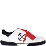 Off White New Low Vulcanized leather sneakers