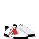 Off White New Low Vulcanized leather sneakers