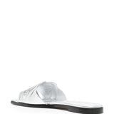 Alexander McQueen Slide sandals with embossed logo