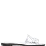 Alexander McQueen Slide sandals with embossed logo
