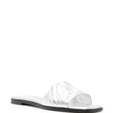 Alexander McQueen Slide sandals with embossed logo