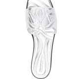 Alexander McQueen Slide sandals with embossed logo