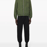 Alexander McQueen Khaki Reversible Bomber Jacket