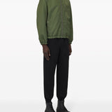 Alexander McQueen Khaki Reversible Bomber Jacket